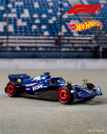 Hot Wheels - F1 Basic Race Team 5 Car Pack