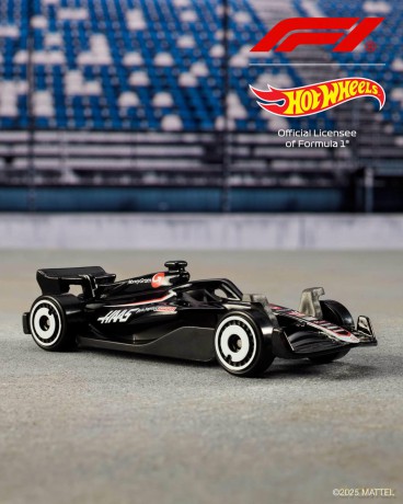 Hot Wheels - F1 Basic Race Team 5 Car Pack