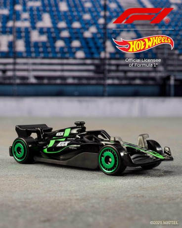 Hot Wheels - F1 Basic Race Team 5 Car Pack