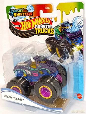 Hot Wheels - Monster Trucks Colour Shiffter - Steer Clear