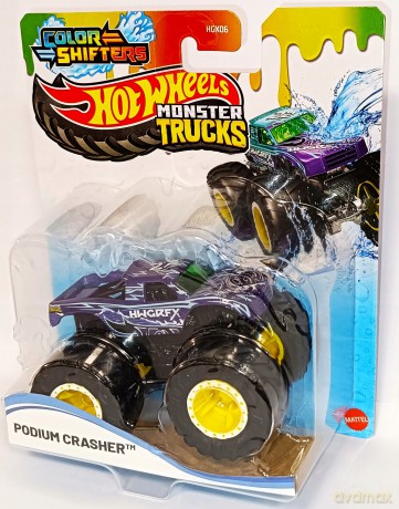 Hot Wheels - Monster Trucks Colour Shiffter (Podium Crasher)