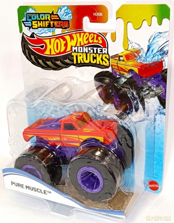 Hot Wheels - Monster Trucks Colour Shiffter (Pure Muscle)