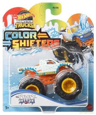 Hot Wheels - Monster Trucks Colour Shiffter (Scorpedo)