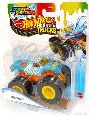 Hot Wheels - Monster Trucks Colour Shiffter (The 909)