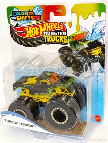 Hot Wheels - Monster Trucks Colour Shiffter (Torque Terror)