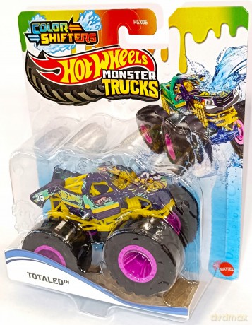 Hot Wheels - Monster Trucks Colour Shiffter (Totaled)