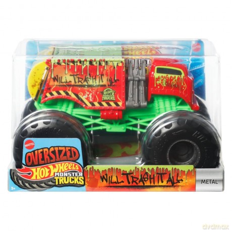 Hot Wheels - Monster Trucks Oversized (Will Trash it All)
