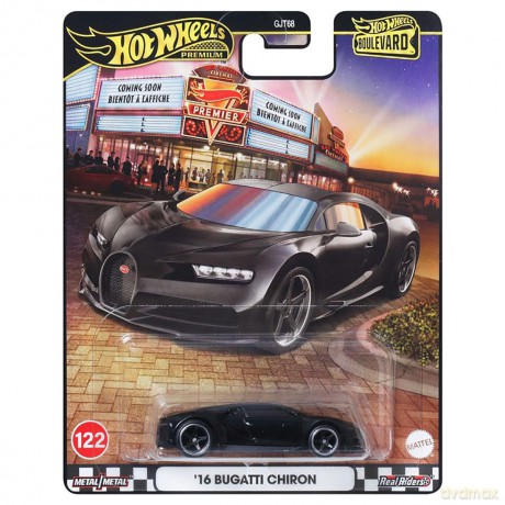 Hot Wheels - Premium Boulevard - 16 Bugatti Chiron