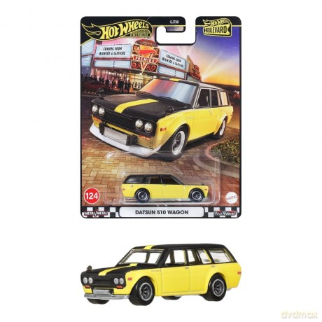 Hot Wheels - Premium Boulevard - Datsun 510 Wagon