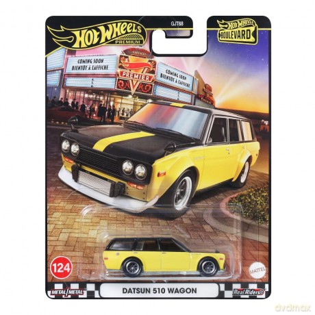 Hot Wheels - Premium Boulevard - Datsun 510 Wagon