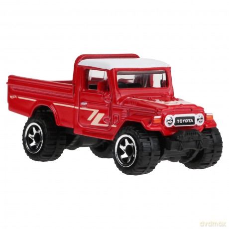 Hot Wheels - Silver Series - Toyota Land Cruiser