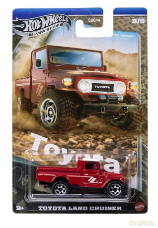 Hot Wheels - Silver Series - Toyota Land Cruiser