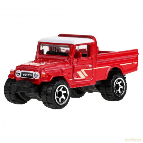 Hot Wheels - Silver Series - Toyota Land Cruiser