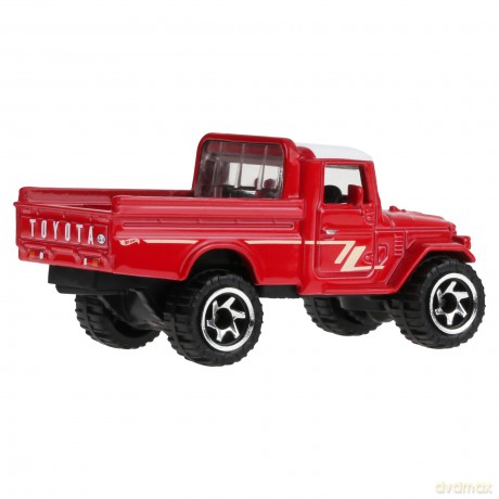 Hot Wheels - Silver Series - Toyota Land Cruiser