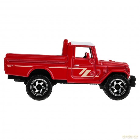 Hot Wheels - Silver Series - Toyota Land Cruiser