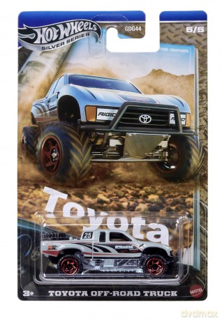 Hot Wheels - Silver Series - Toyota Off Road Truck