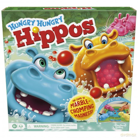 Hungry Hungry Hippos Refresh