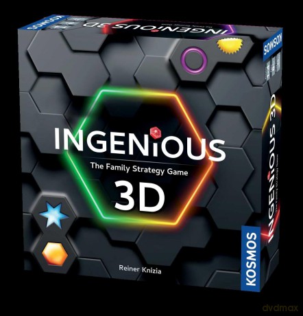 Ingenious: 3D/ Boardgames [GRA PLANSZOWA]