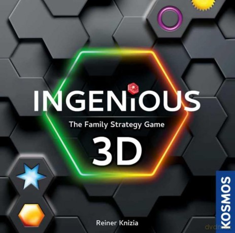 Ingenious: 3D/ Boardgames [GRA PLANSZOWA]