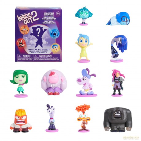 Inside Out 2 - Blind Collectible Figures