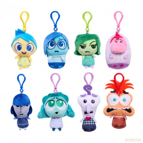 Inside Out 2 - Clip-On Blind Box Plush Assortment (1 Plush)