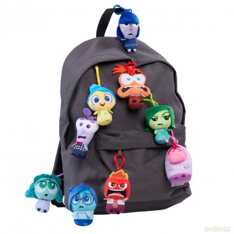 Inside Out 2 - Clip-On Blind Box Plush Assortment (1 Plush)
