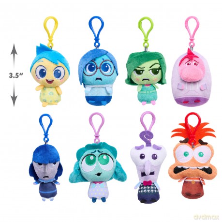 Inside Out 2 - Clip-On Blind Box Plush Assortment (1 Plush)