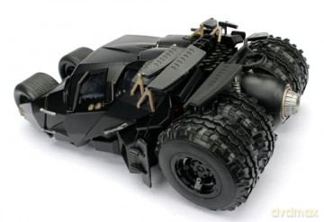 Jada - Batman The Dark Knight Batmobile 1:24 Die-Cast w/figure