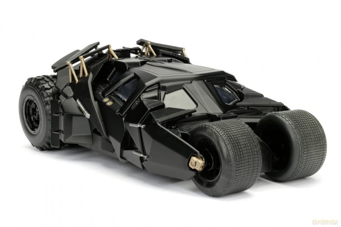 Jada - Batman The Dark Knight Batmobile 1:24 Die-Cast w/figure