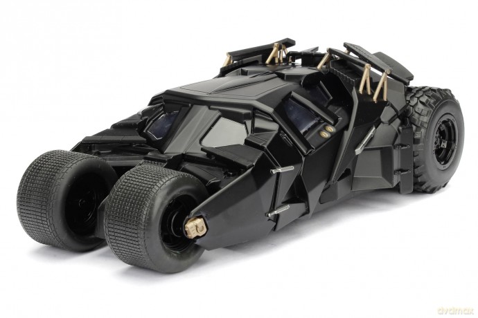 Jada - Batman The Dark Knight Batmobile 1:24 Die-Cast w/figure