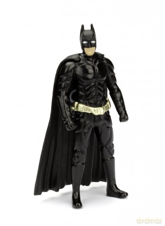 Jada - Batman The Dark Knight Batmobile 1:24 Die-Cast w/figure