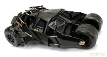 Jada - Batman The Dark Knight Batmobile 1:24 Die-Cast w/figure