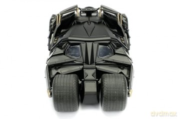 Jada - Batman The Dark Knight Batmobile 1:24 Die-Cast w/figure