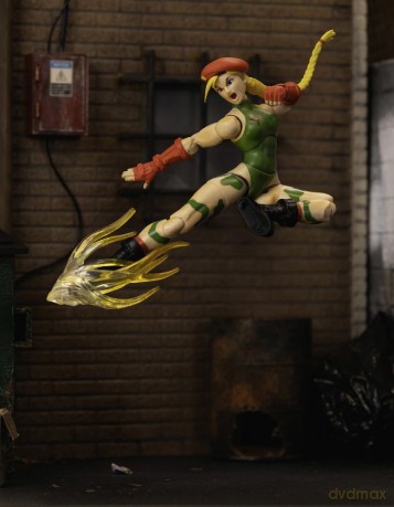 Jada - Cammy Street Fighter 6" Deluxe Collector Figure