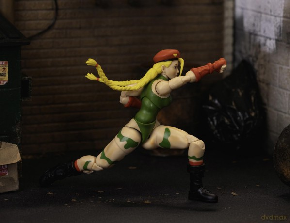 Jada - Cammy Street Fighter 6" Deluxe Collector Figure