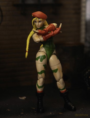 Jada - Cammy Street Fighter 6" Deluxe Collector Figure