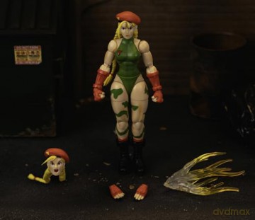 Jada - Cammy Street Fighter 6" Deluxe Collector Figure