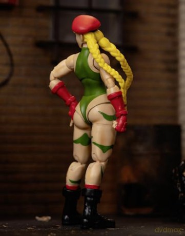 Jada - Cammy Street Fighter 6" Deluxe Collector Figure