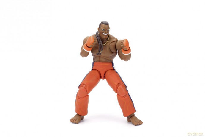 Jada - Deejay Street Fighter 6" Deluxe Collector Figure