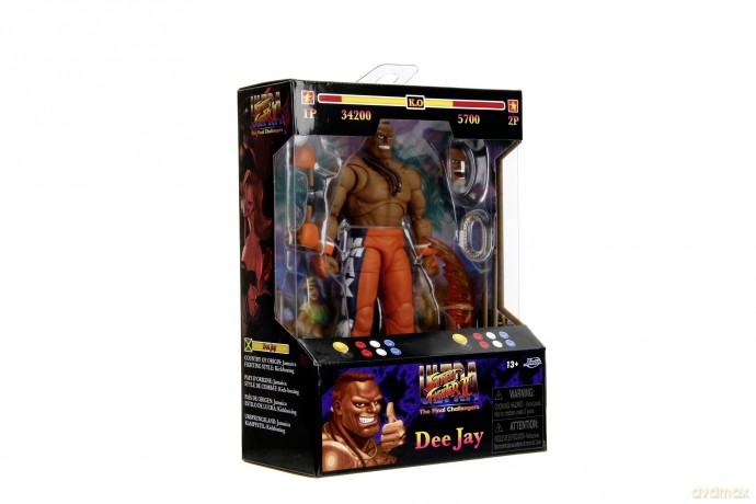 Jada - Deejay Street Fighter 6" Deluxe Collector Figure