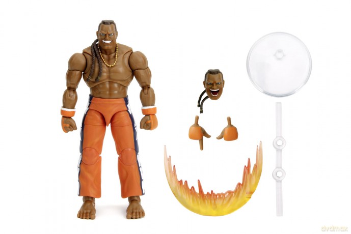 Jada - Deejay Street Fighter 6" Deluxe Collector Figure