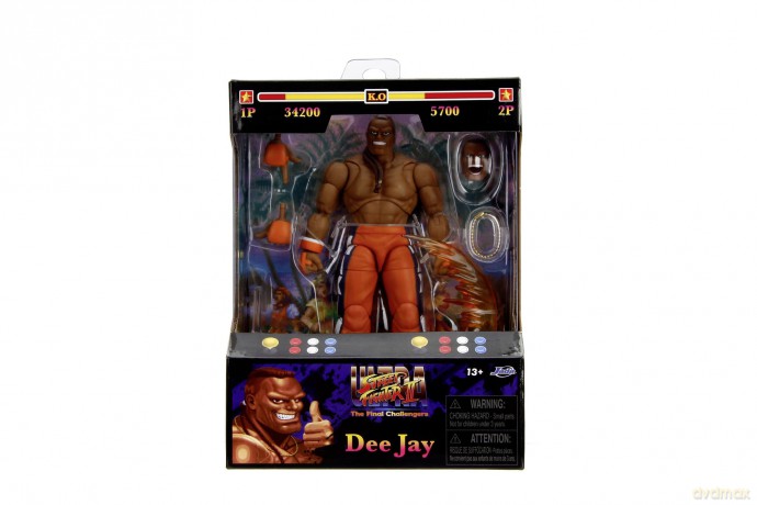 Jada - Deejay Street Fighter 6" Deluxe Collector Figure