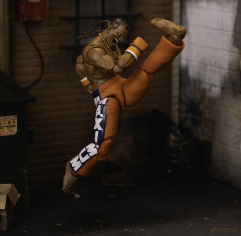 Jada - Deejay Street Fighter 6" Deluxe Collector Figure