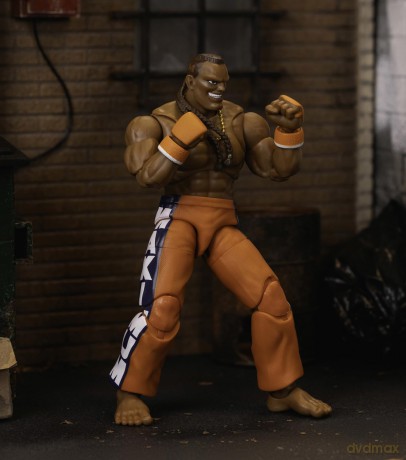 Jada - Deejay Street Fighter 6" Deluxe Collector Figure