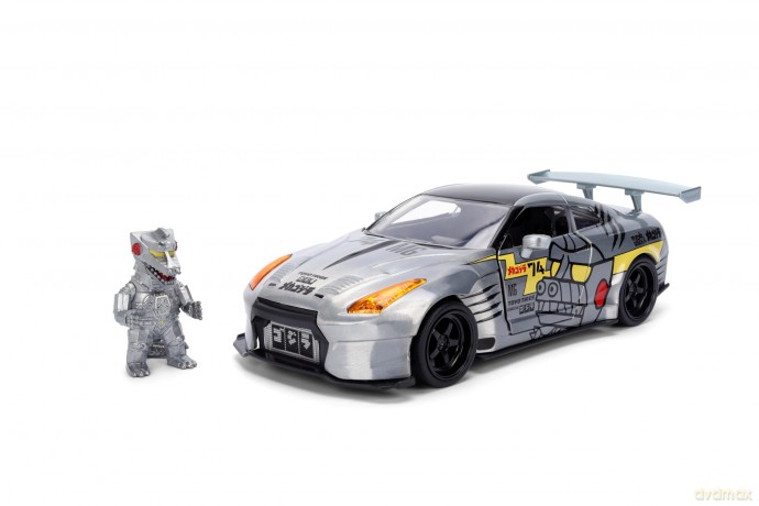 Jada - Godzilla Nissan GTR 1:24 Die-Cast