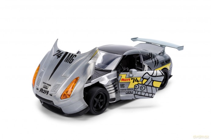 Jada - Godzilla Nissan GTR 1:24 Die-Cast