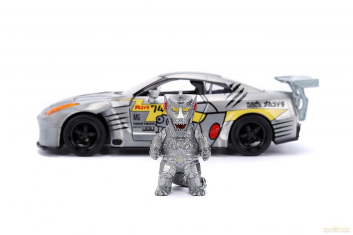 Jada - Godzilla Nissan GTR 1:24 Die-Cast