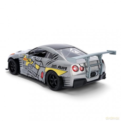 Jada - Godzilla Nissan GTR 1:24 Die-Cast