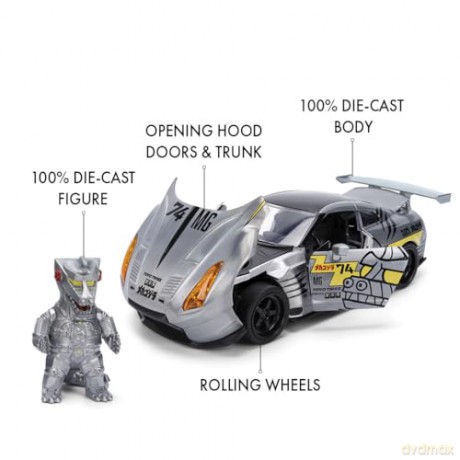 Jada - Godzilla Nissan GTR 1:24 Die-Cast