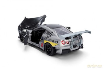 Jada - Godzilla Nissan GTR 1:24 Die-Cast